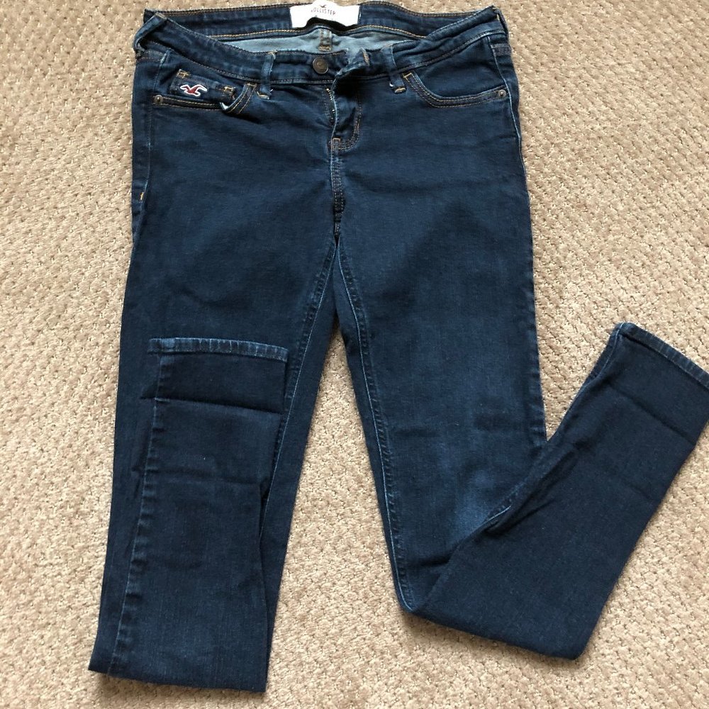 Hollister Dark Wash Skinny Jeans